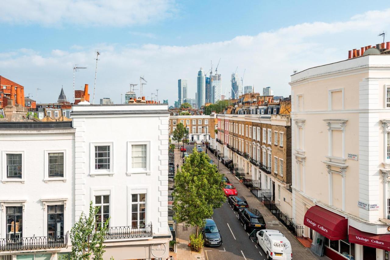 Charming Pimlico Home Close To The River Thames By Underthedoormat Londra Dış mekan fotoğraf