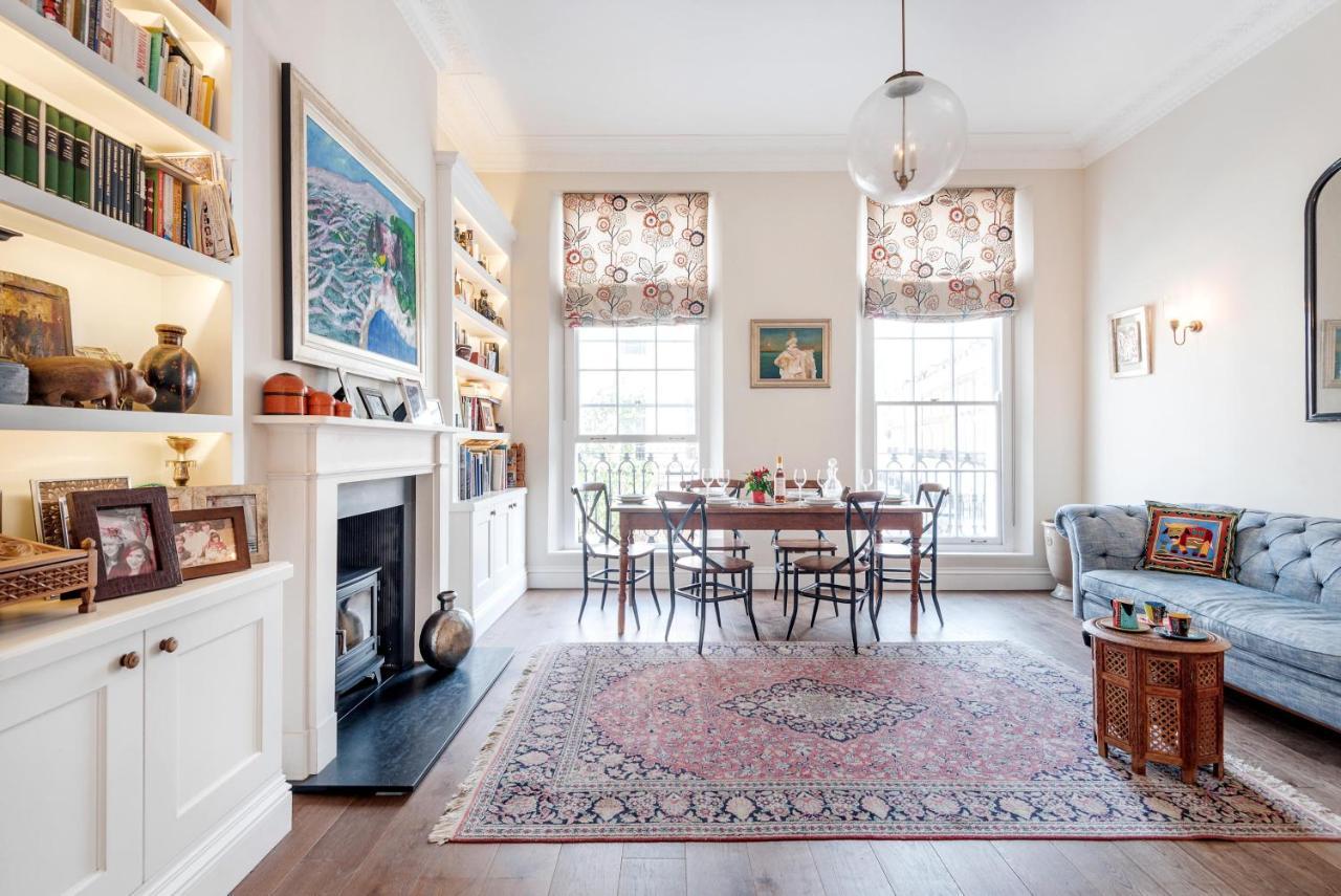 Charming Pimlico Home Close To The River Thames By Underthedoormat Londra Dış mekan fotoğraf